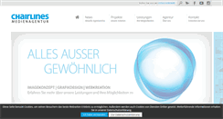 Desktop Screenshot of chairlines.de